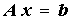 Lineares Gleichungssystem mit quadratischer Koeffizientenmatrix (n Gleichungen mit n Unbekannten)